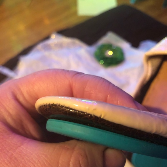 GUC Size 9 Tieks Nude Patent Flats - Picture 7 of 8